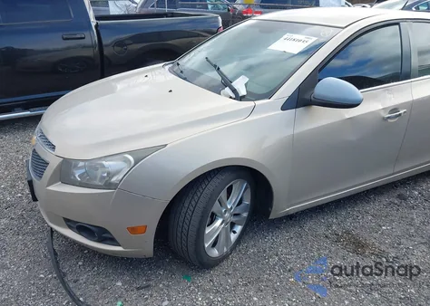 2012 Chevrolet Cruze Ltz из США, поврежденный, VIN 1G1PH5SC5C7288159